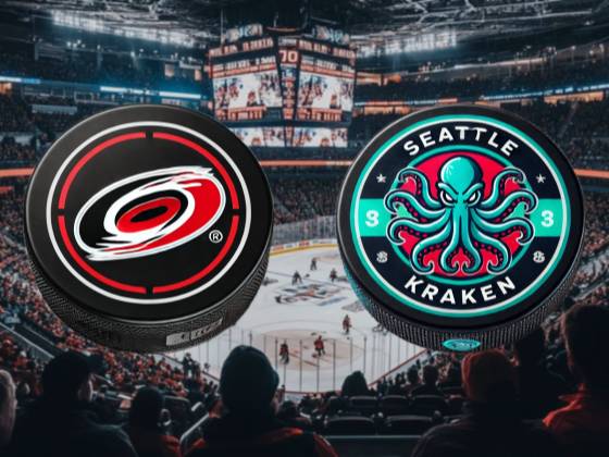 NHL Global Series - Seattle Kraken vs Carolina Hurricanes